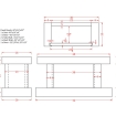 creamtion bench diagram